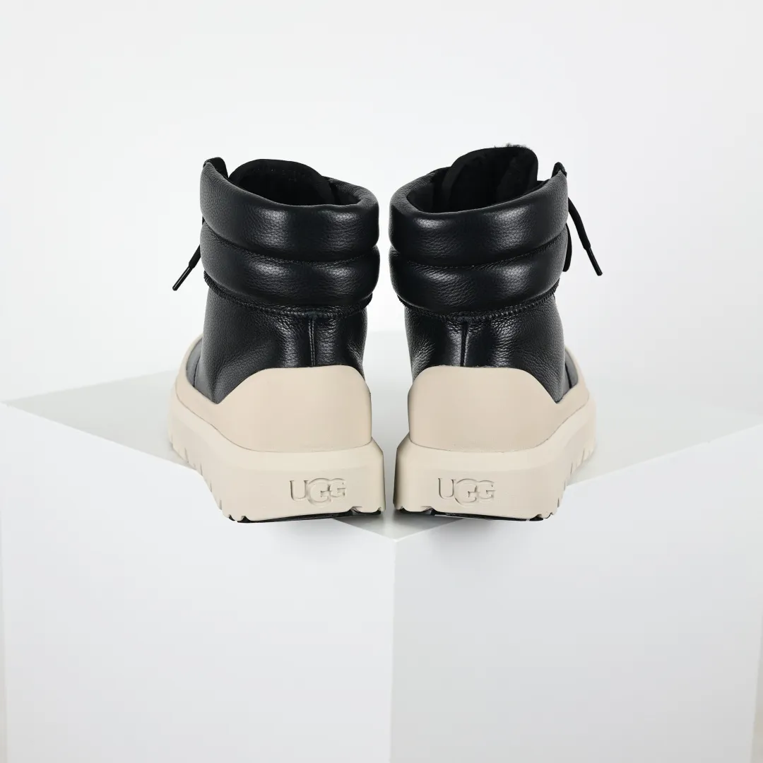 Copy price 💰720 Core recommendation Good price UGG sheepskin and fur integrated snow boots for men and women on the platform for foreign trade UGG Neumel Weather Hybrid men's high-top snow boots 1158208 Produced by the production line of a ten-year-old brand shoemaking factory, paying attention to every detail Longfeng A-grade genuine sheepskin and fur integrated products are completely manufactured in accordance with the ZP process. Size: 35 36 37 38 39 40 41 42 43 44 45
